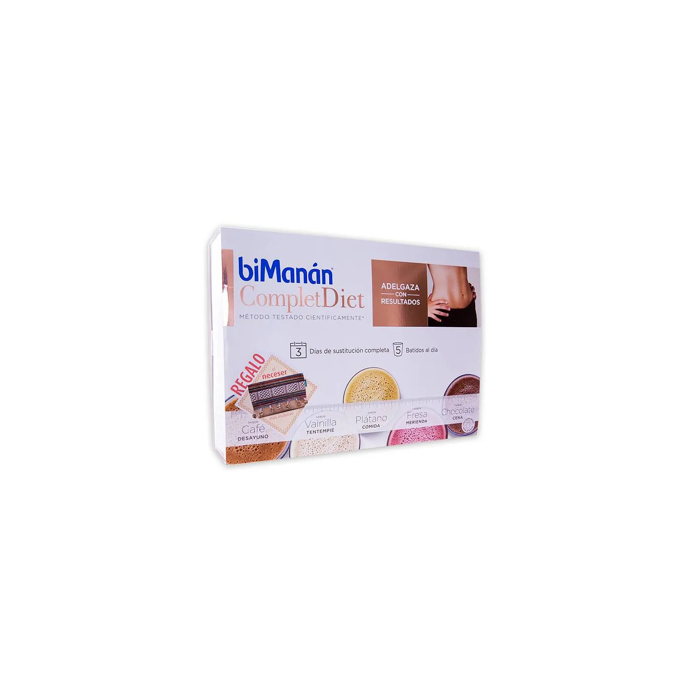 Bimanan Complet Diet 15 Batidos Regalo Promo