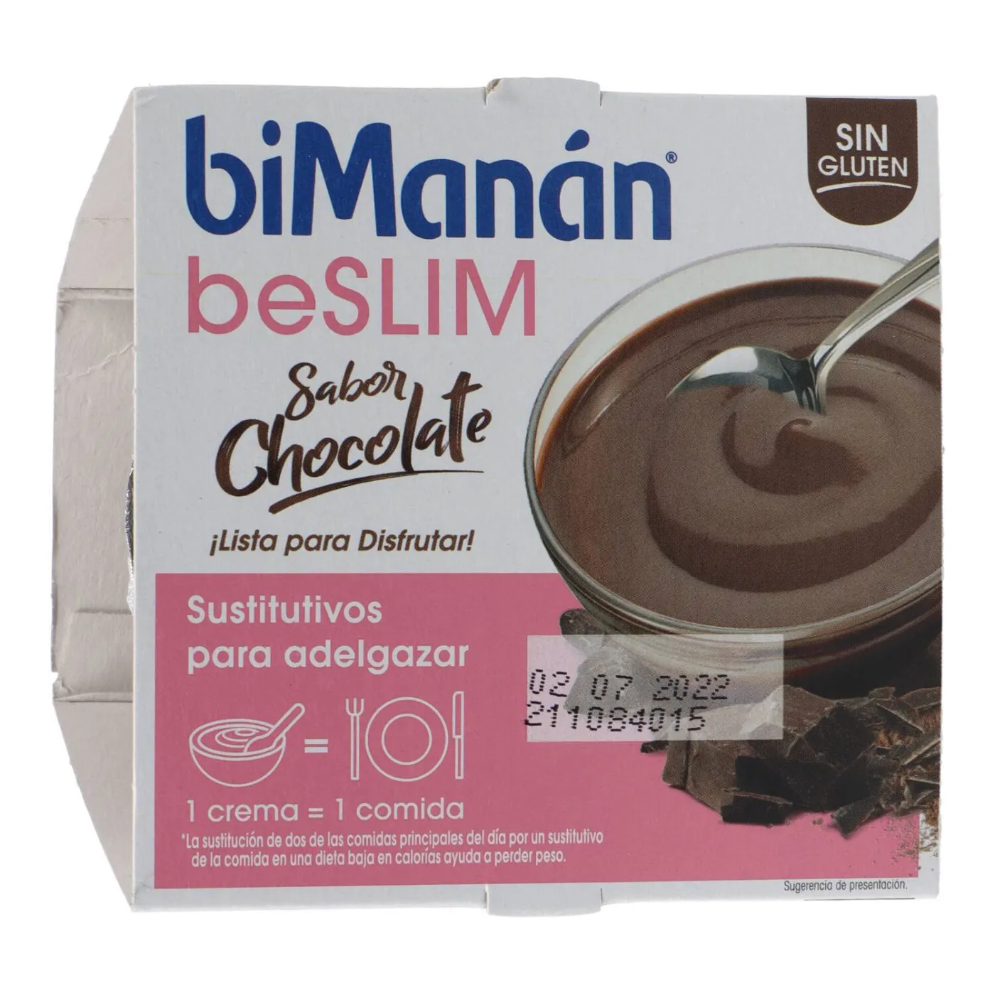 Bimanan Sustitutive Copa De Chocolate 210 g