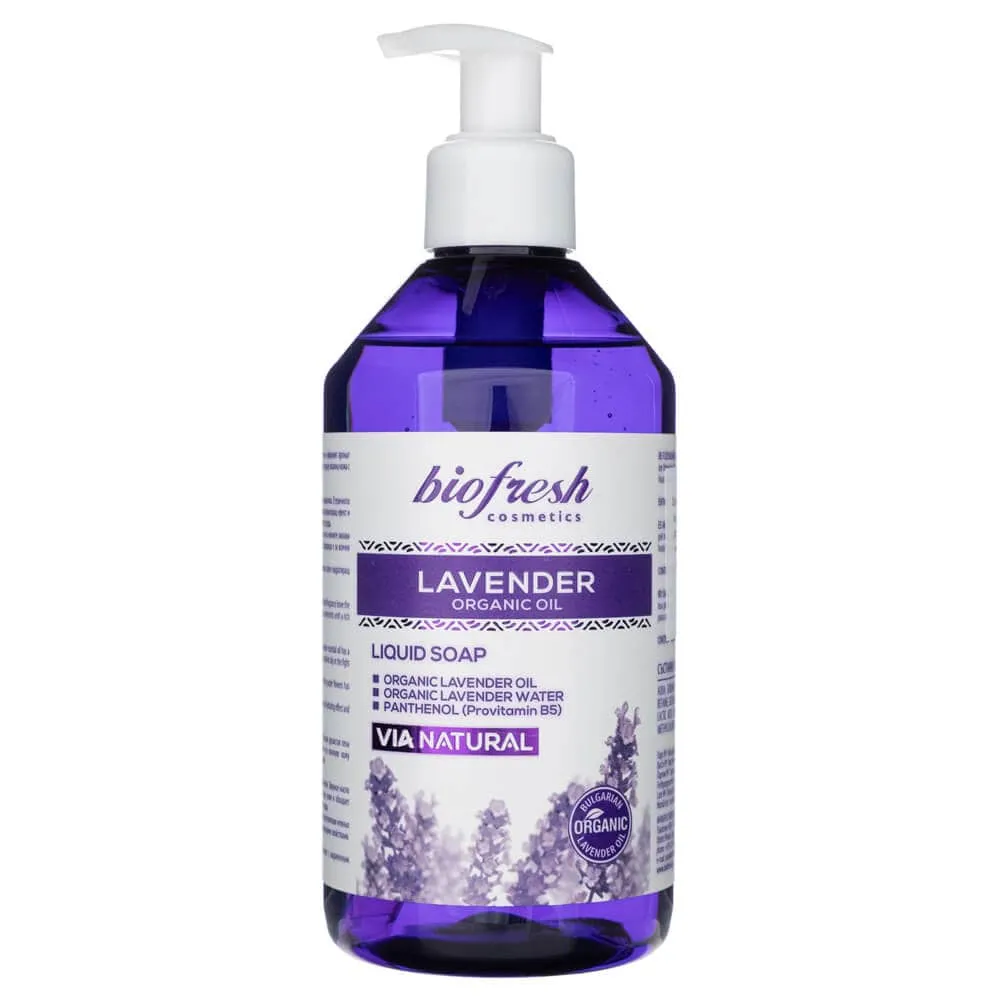 Jabón Líquido de Lavanda BioFresh - 300 ml