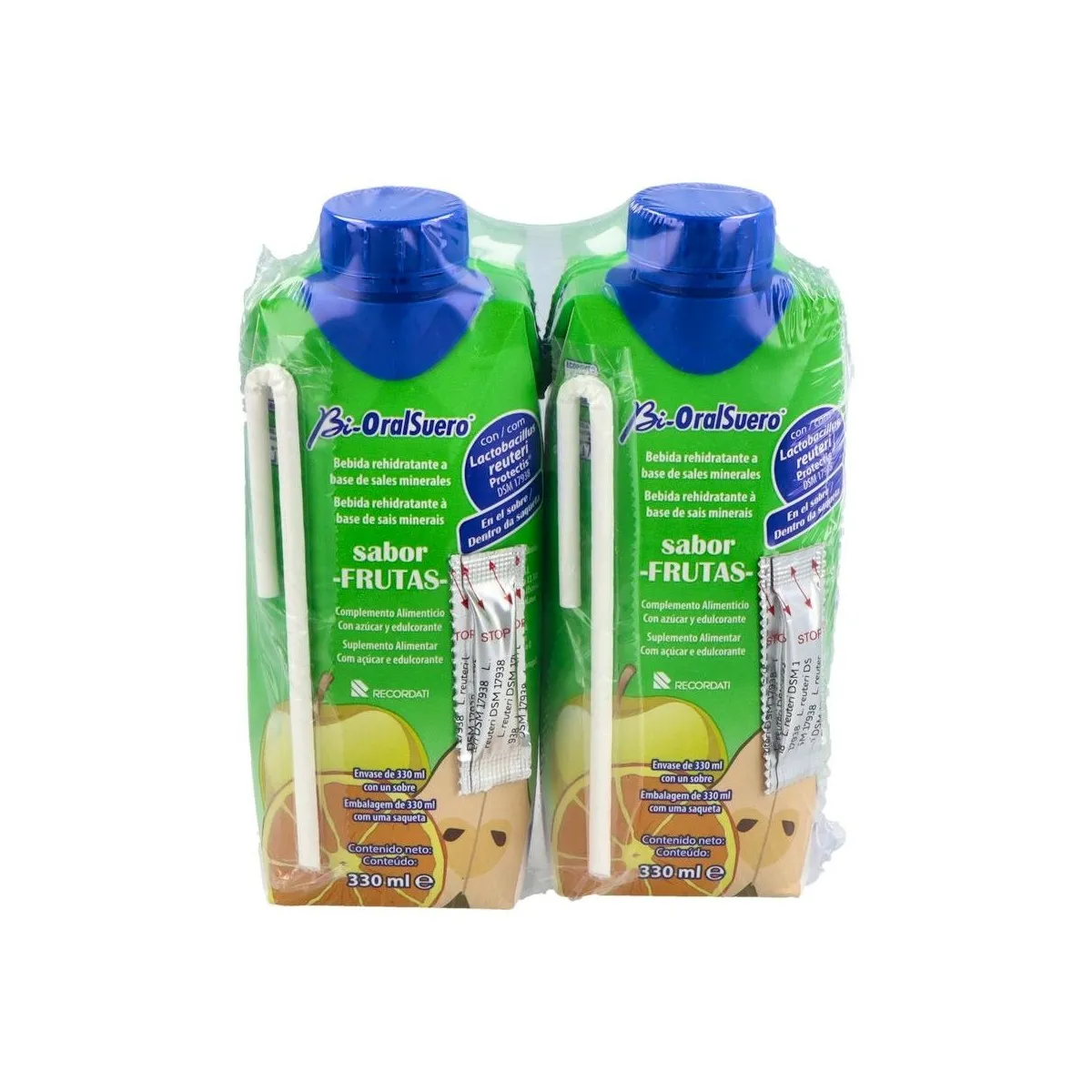 Bioralsuero Frutas 3X200 Ml Briks