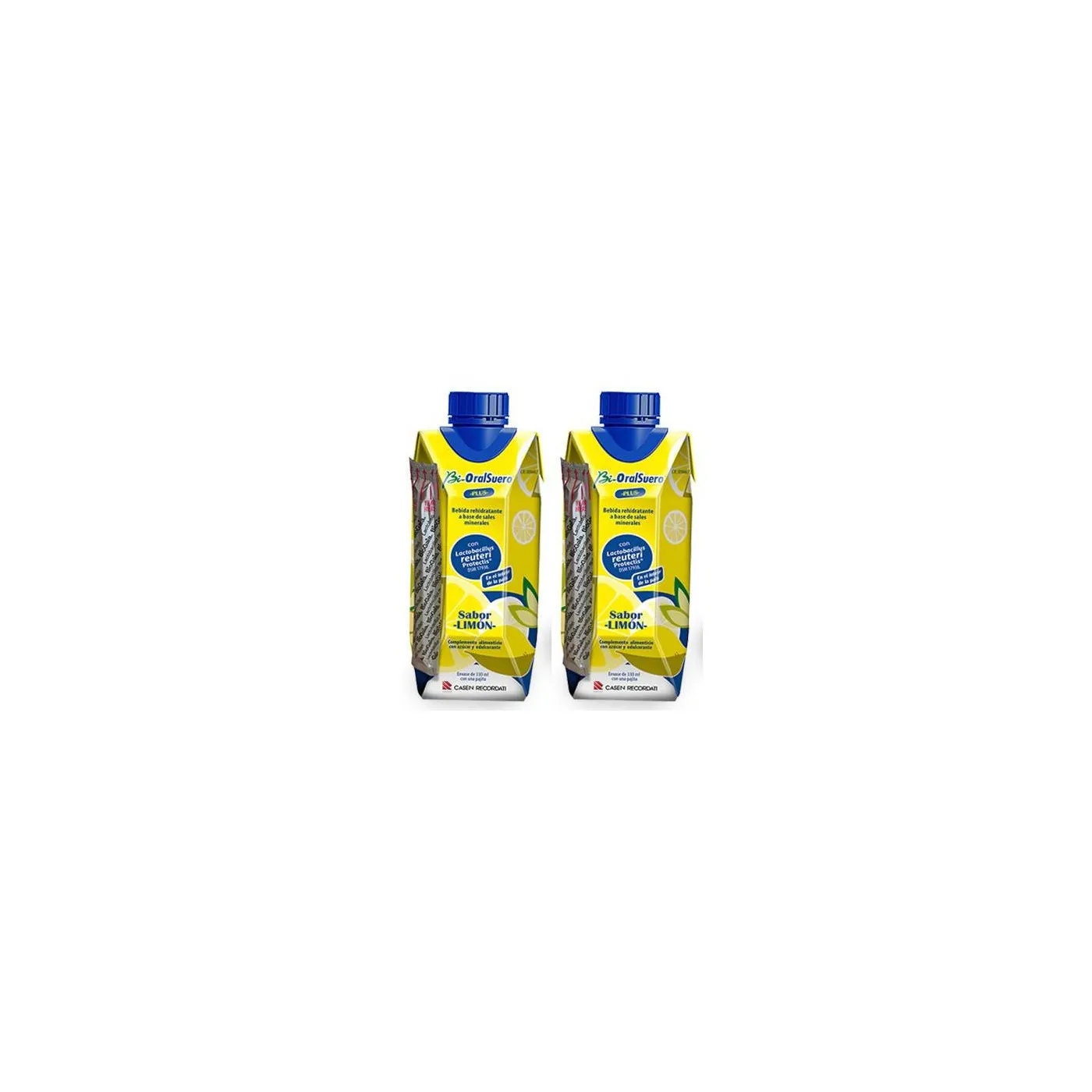 Bioralsuero Limon Plus Sabor Limon 2 X 330 ml