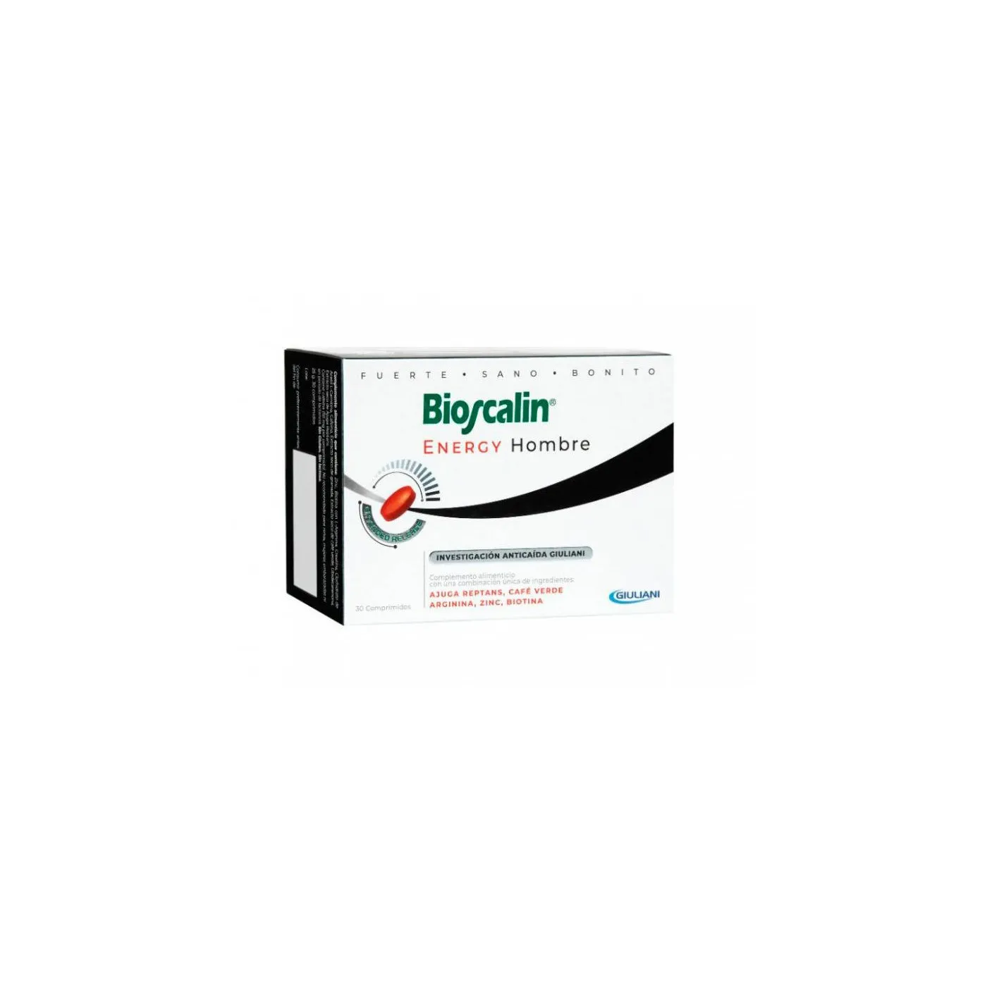 Bioscalin Energy Hombre 30 Comprimidos