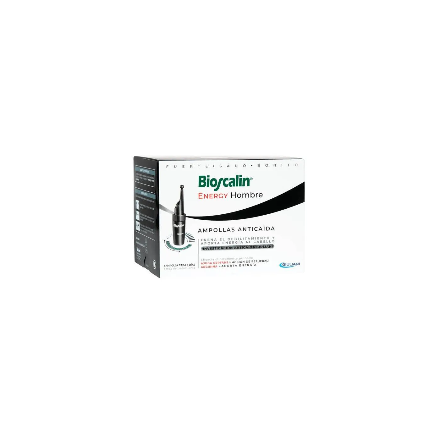 Bioscalin Energy Hombre Ampollas Anticaida 10 Am