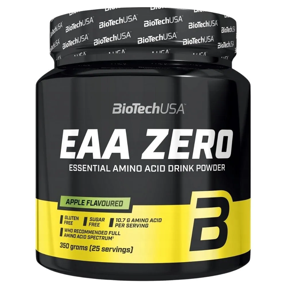 BioTech USA EAA Zero, Sabor Manzana - 350 g