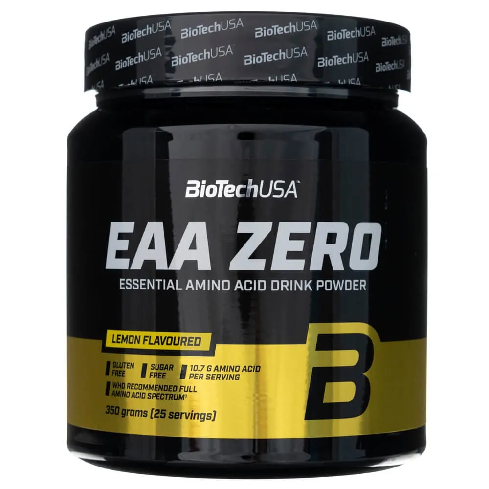 BioTech USA EAA Zero , Sabor Limón - 350 g
