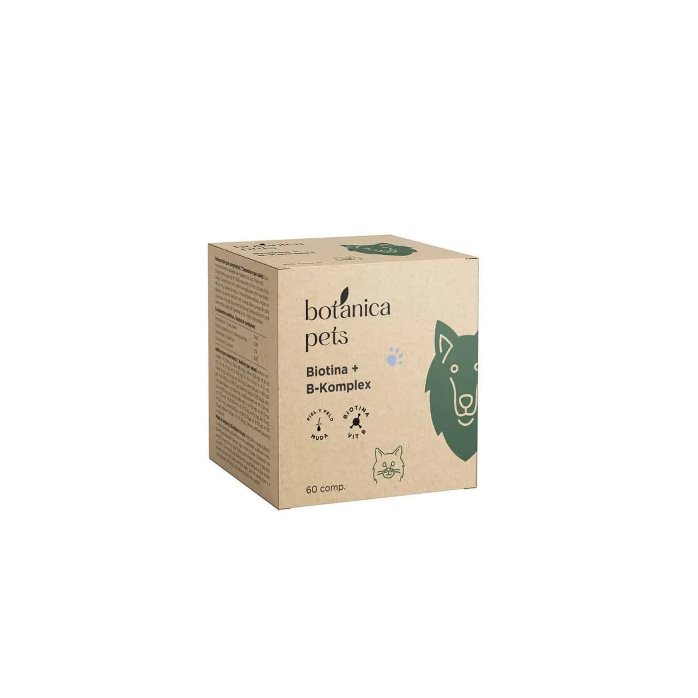 Biotina Bkomplex 60 Und Botanicapets