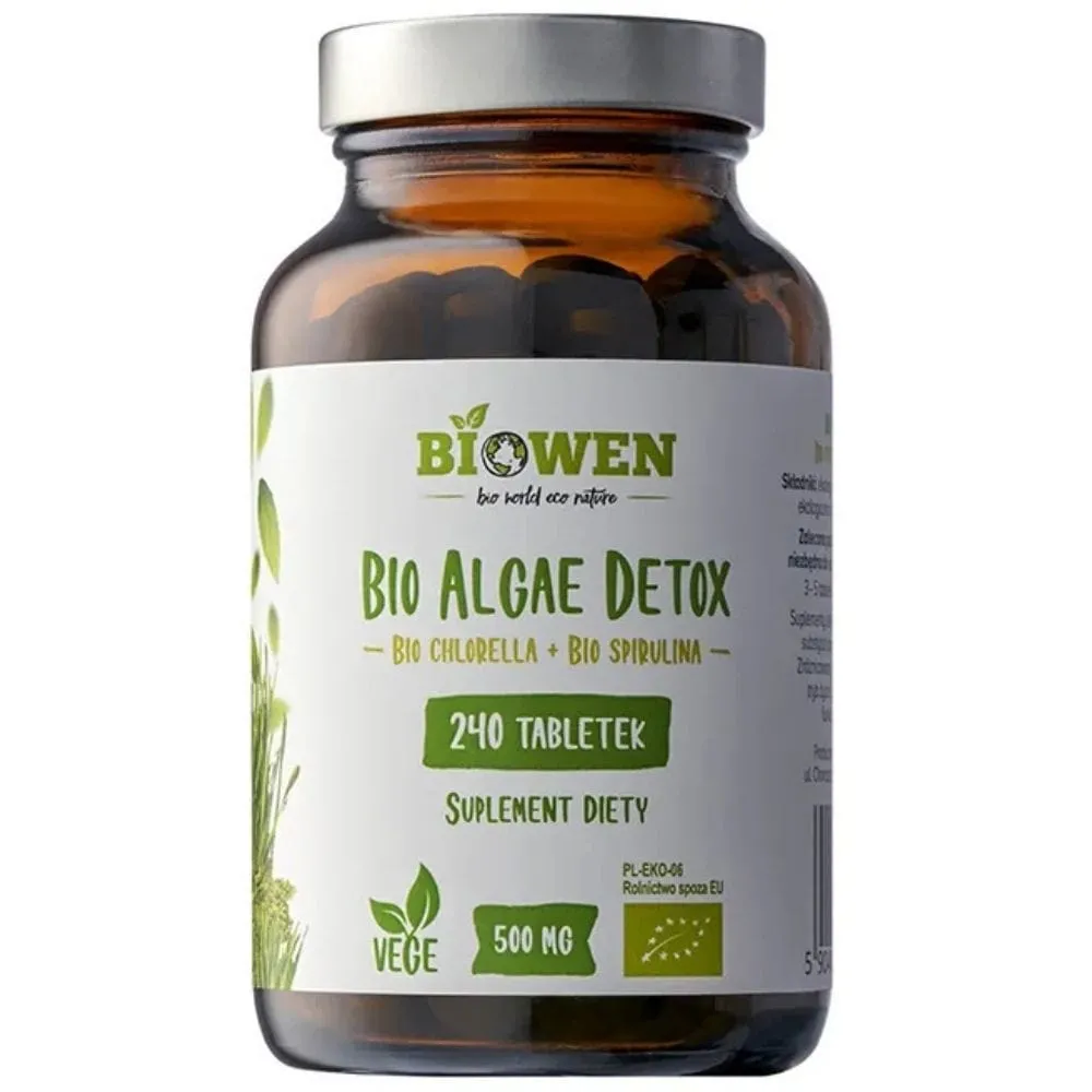 Biowen BIO Algae Detox - 240 comprimidos