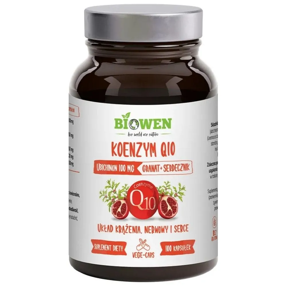 Biowen Coenzima Q10 100 mg - 100 cápsulas