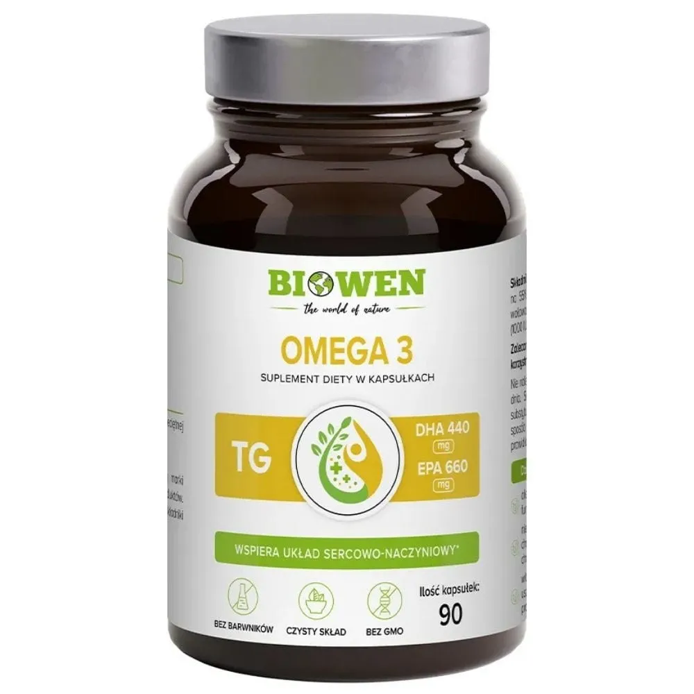 Biowen Omega 3 - 90 cápsulas
