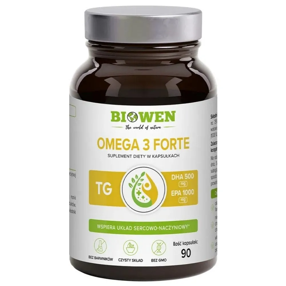 Biowen Omega 3 Forte - 90 cápsulas