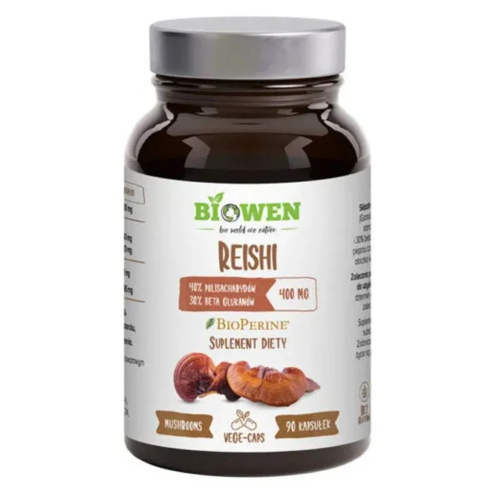 Biowen Reishi 400 mg - 90 cápsulas