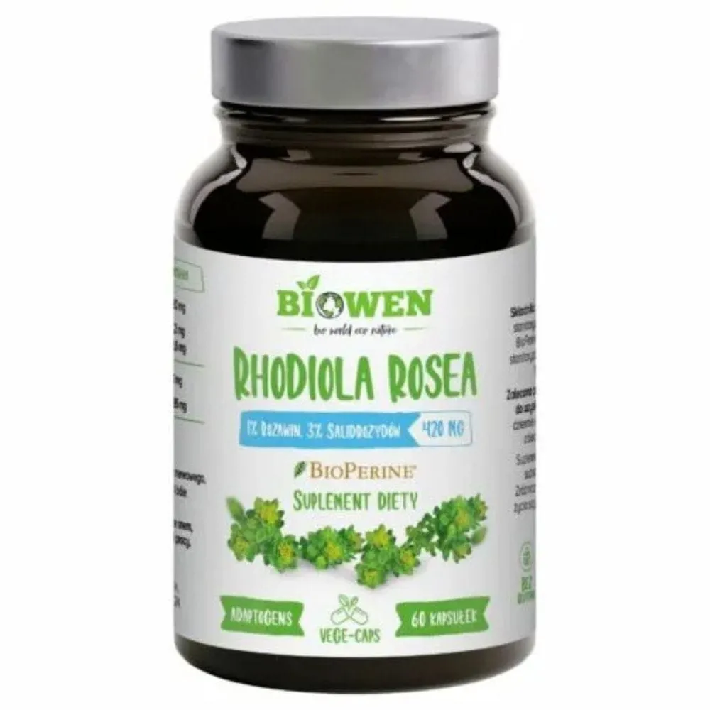 Biowen Rhodiola Rosea 420 mg - 60 cápsulas