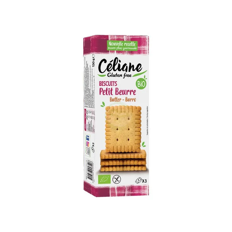 Galletas Petit Beurre sin gluten-130g-Céliane
