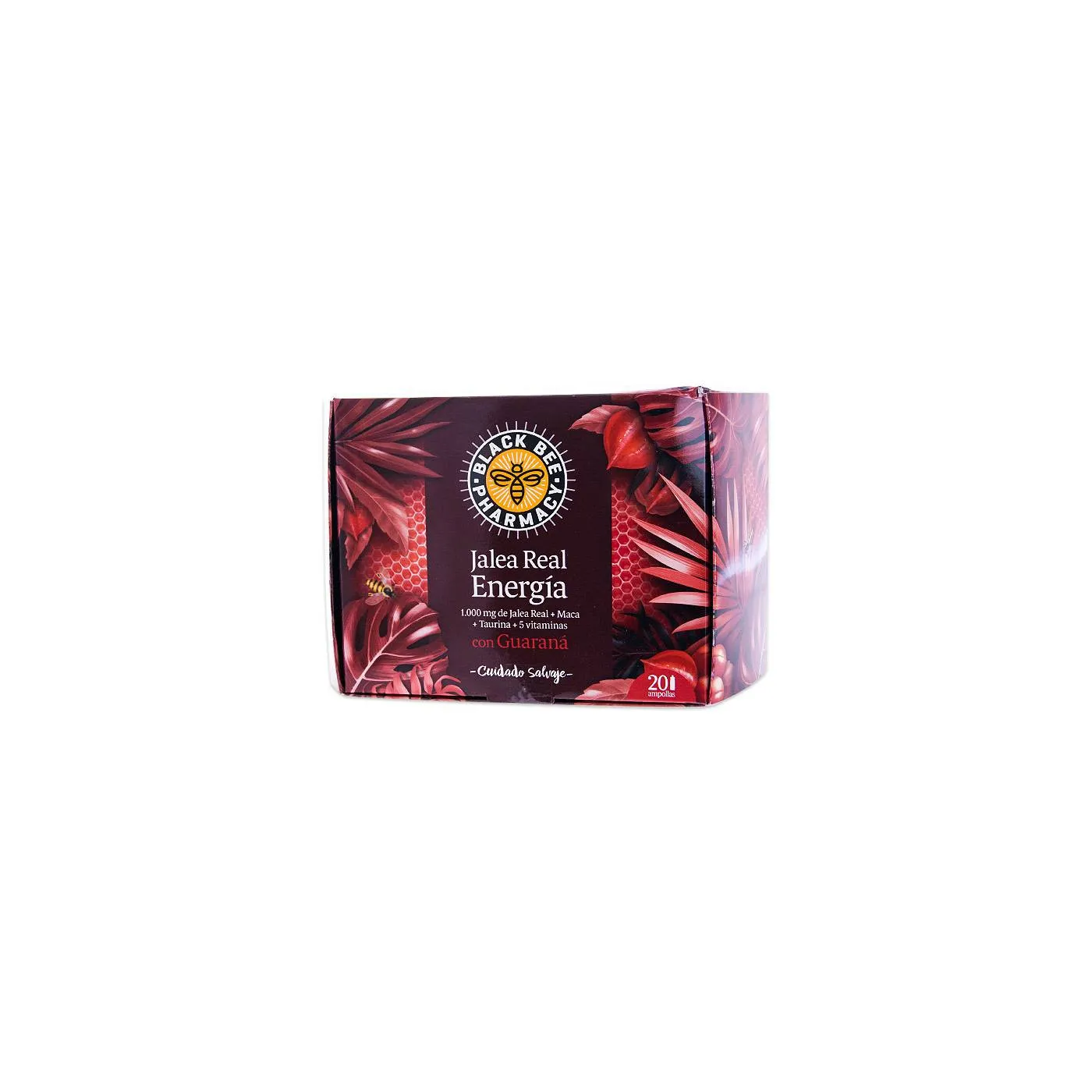 Black Bee Jalea Real Energia 20 Viales 10 ml