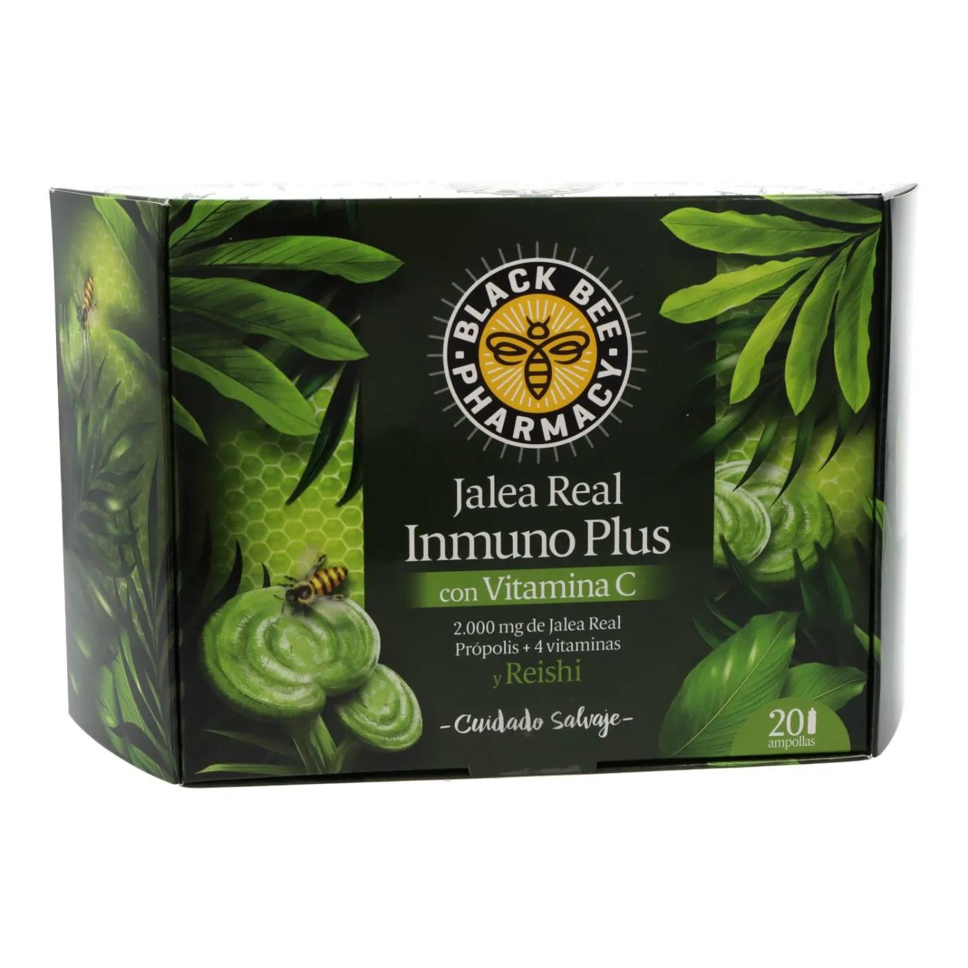 Black Bee Jalea Real Inmuno Plus Con Vitamina C
