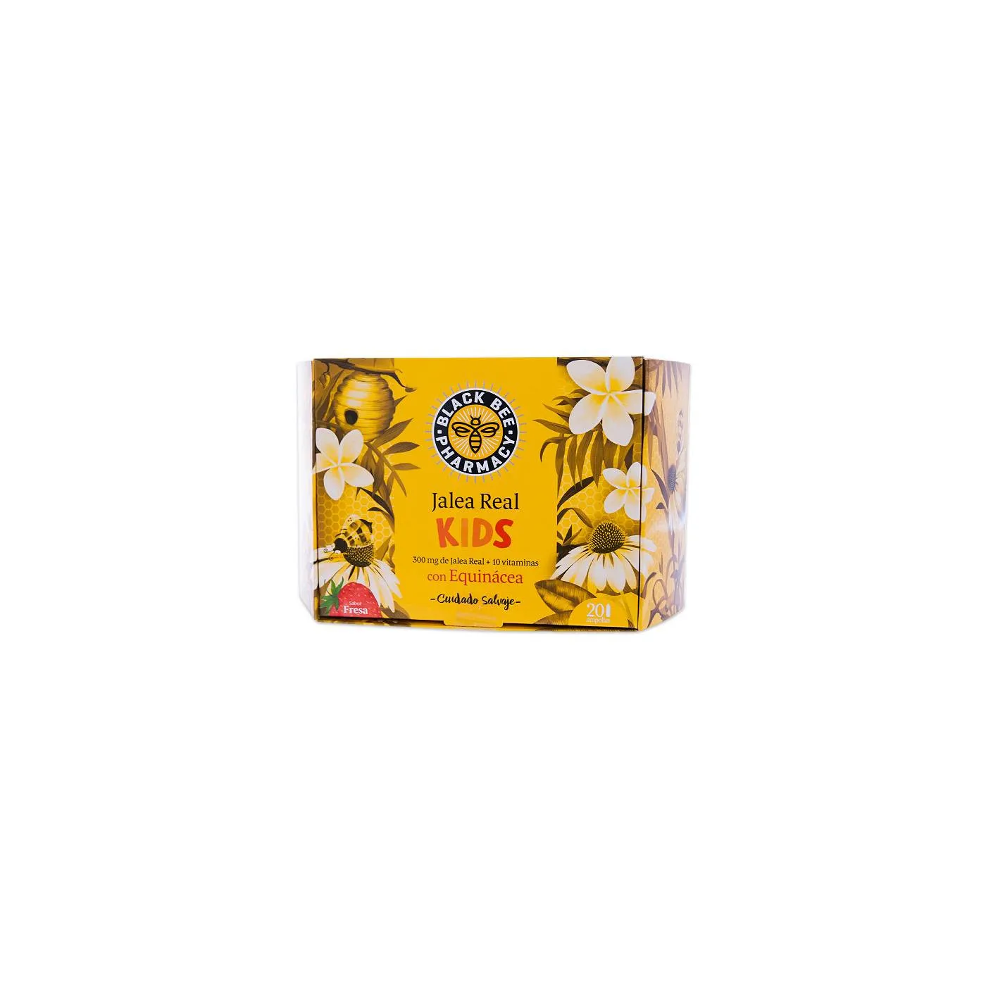 Black Bee Jalea Real Kids 20 Viales 10 ml