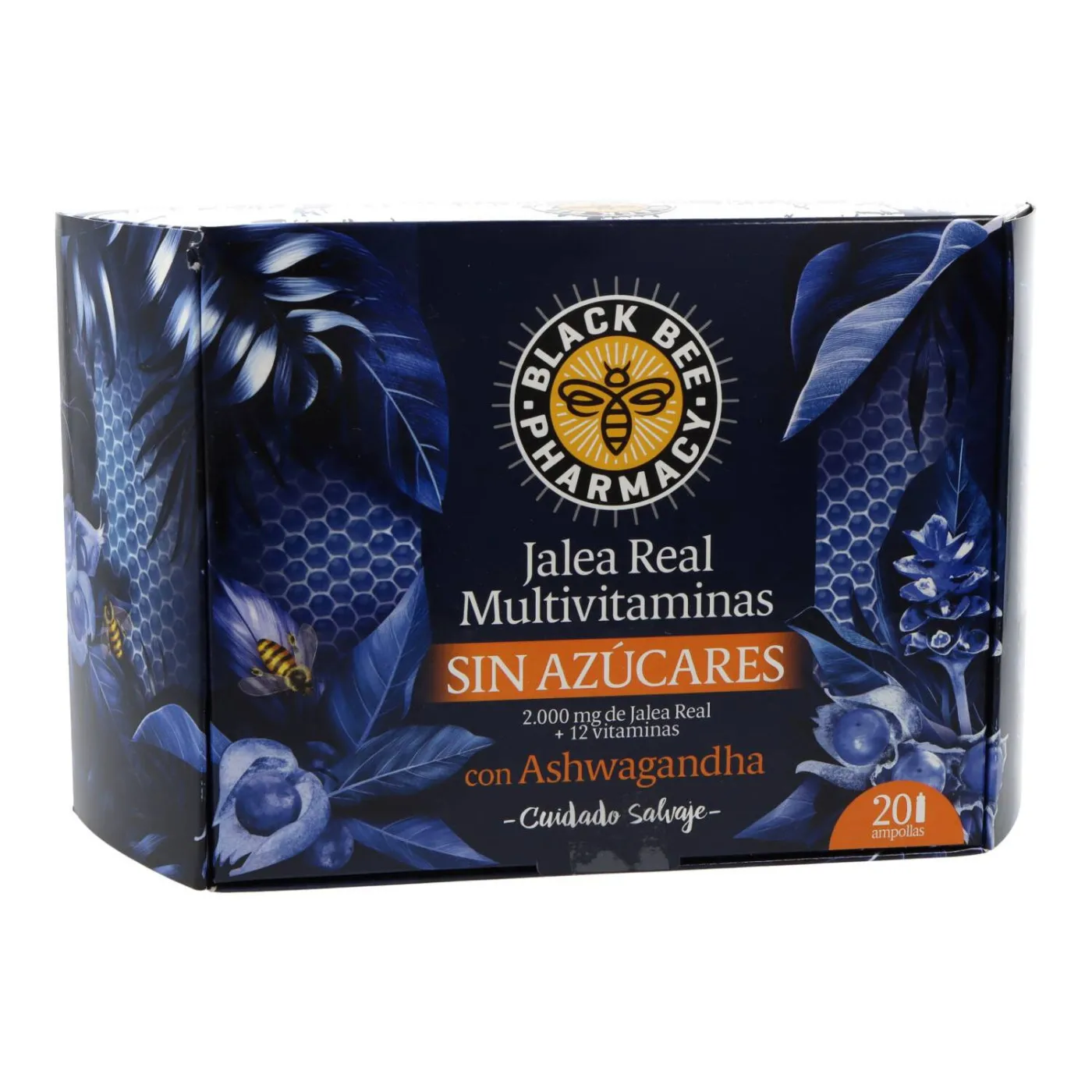 Black Bee Jalea Real Multivitaminas 20 Viales 10
