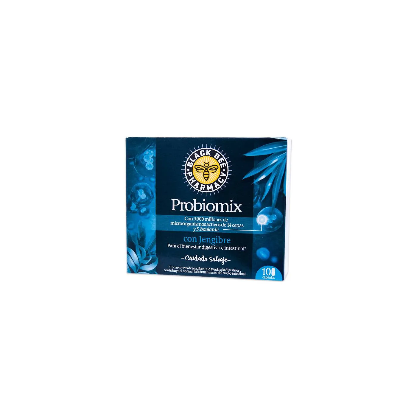 Black Bee Jalea Real Probiomix 10 Capsulas