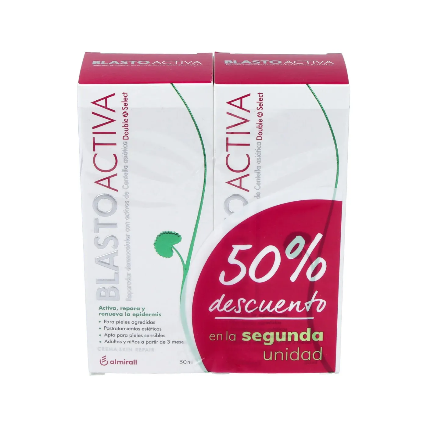 Blastoactiva Cream 50 ml X2 Promo