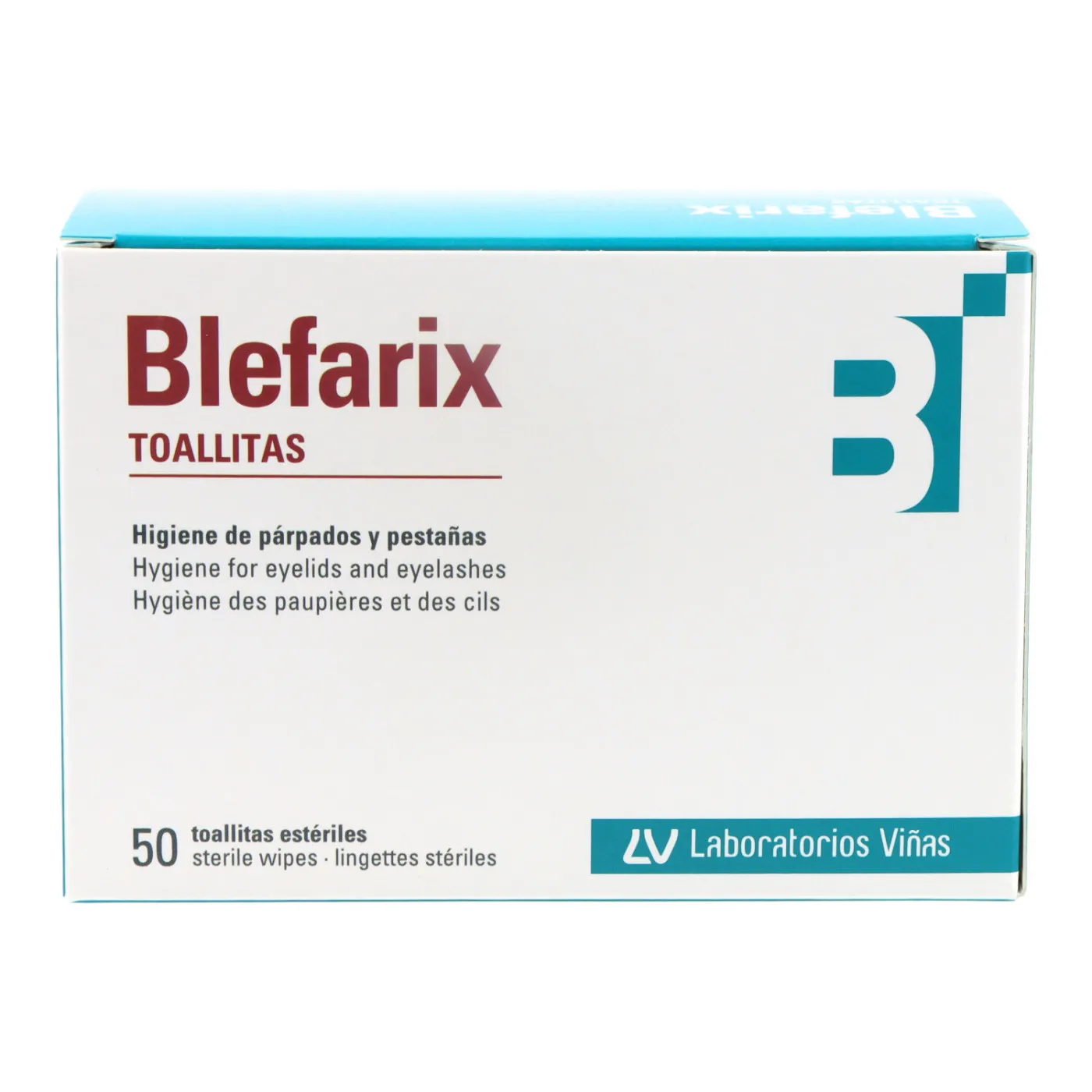 Blefarix Toallitas Esteriles 50 Uds