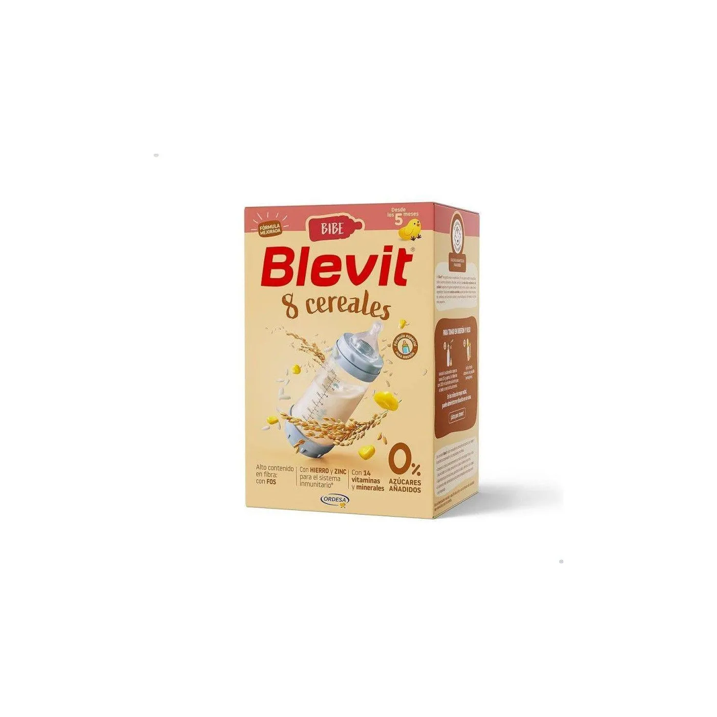 Blevit Bibe Sin Gluten 500 gr