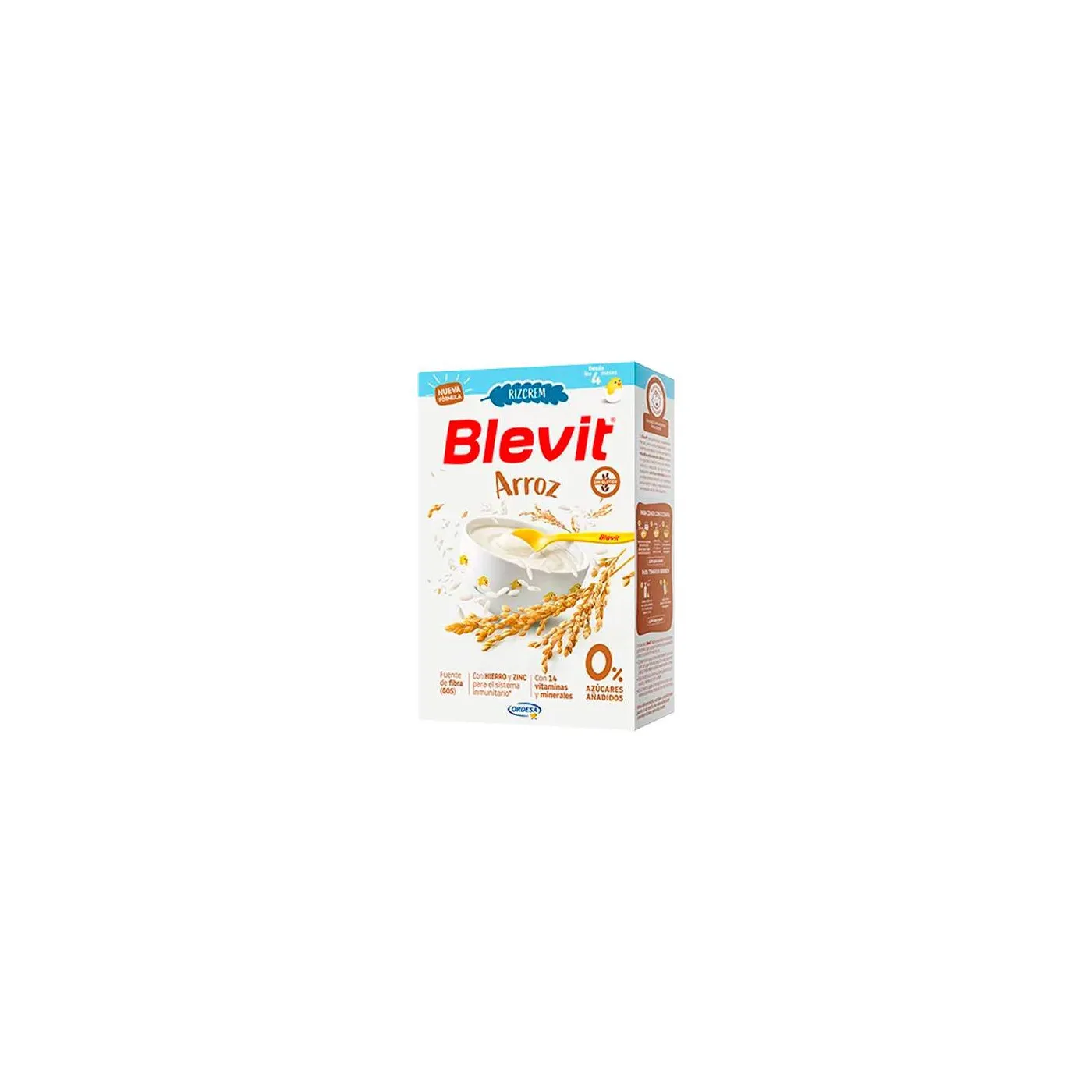 Blevit Crema De Arroz 225gr