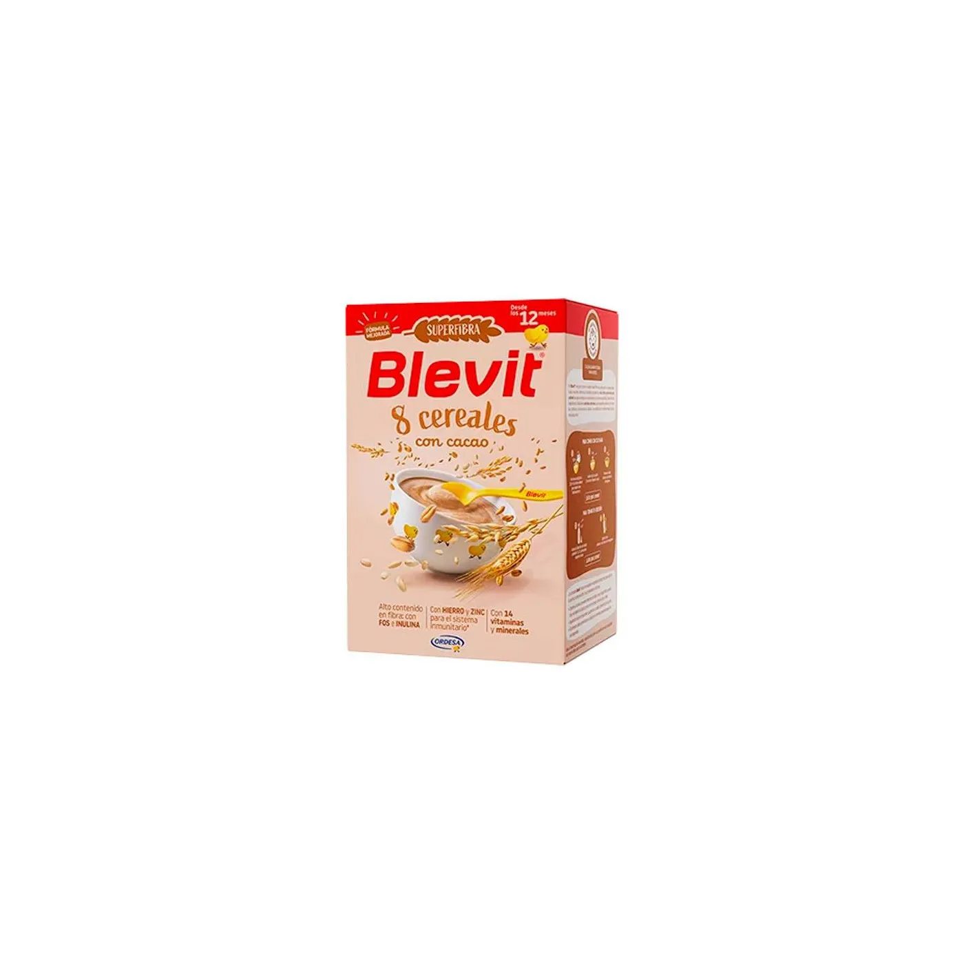 Blevit Sf 8 Cer Cacao 500g