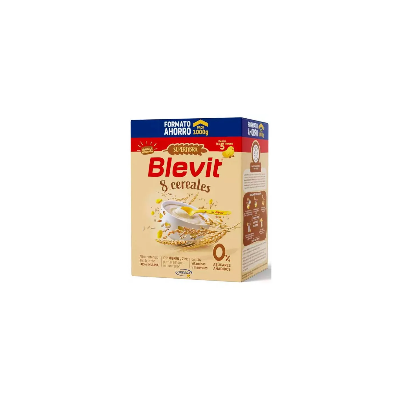 Blevit Sf 8 Cereales 1000gr