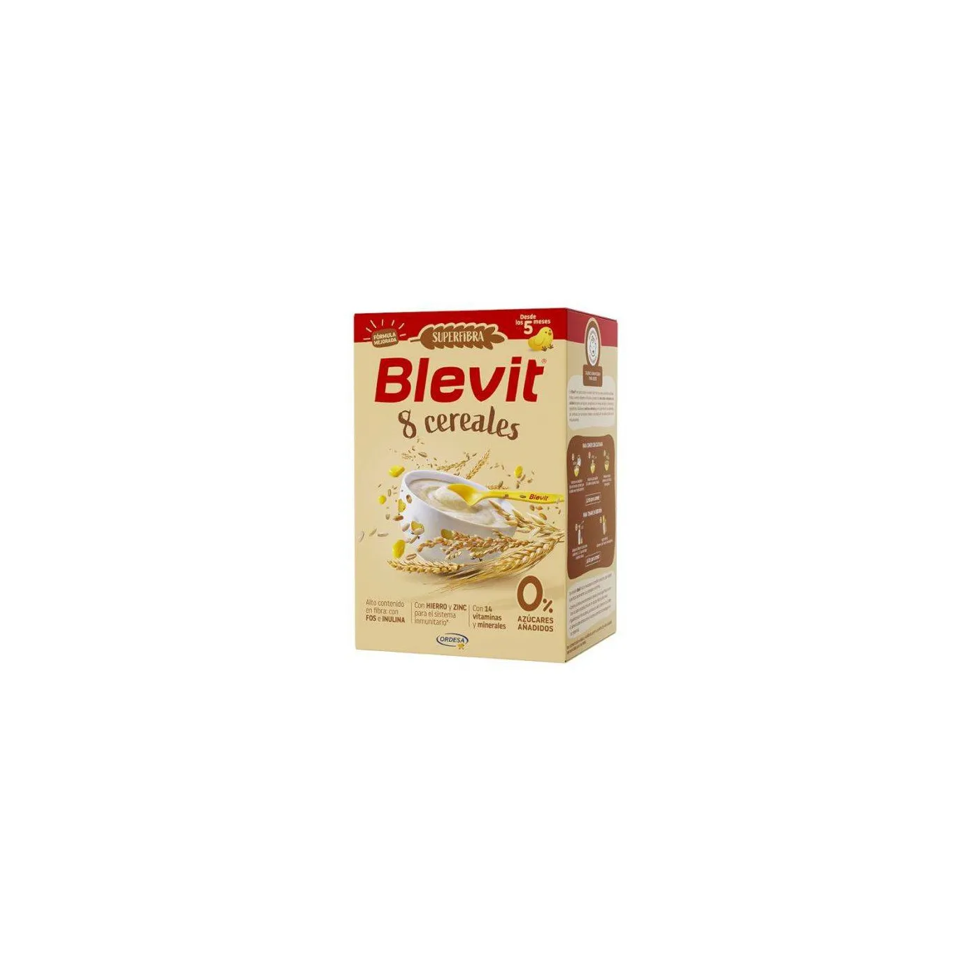 Blevit Sf 8 Cereales 500gr