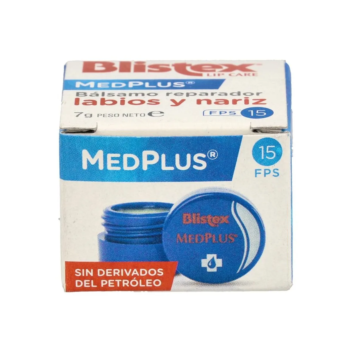 Blistex Medplus Balsamo Repar 12ml
