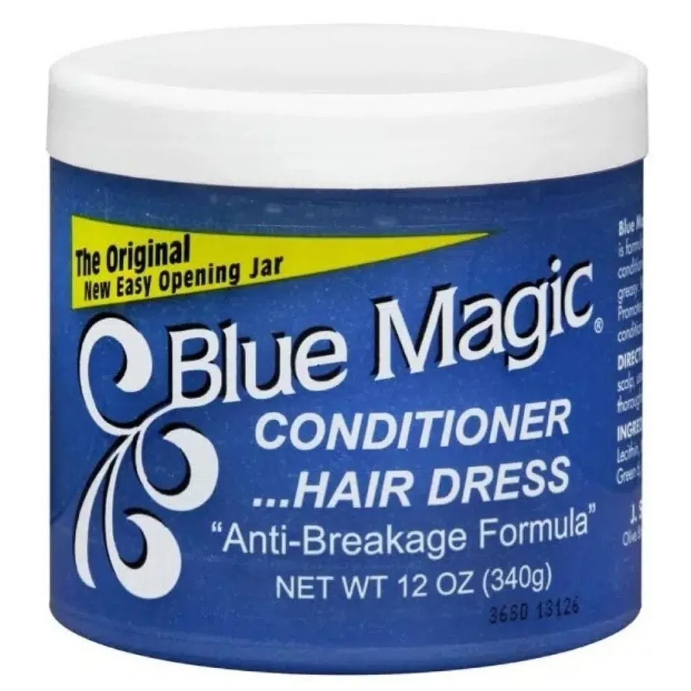 Acondicionador Blue Magic Hair Dress, Cabello seco y rebelde - 340 g