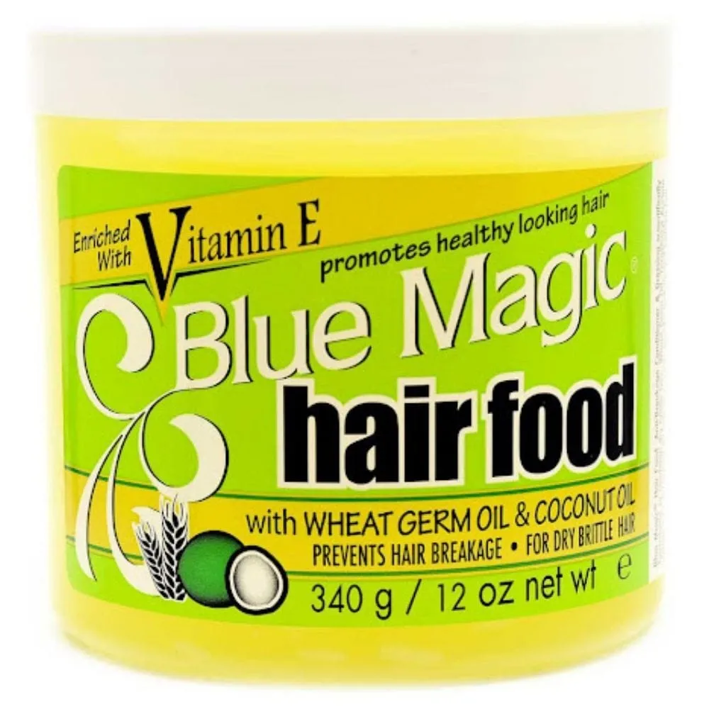Blue Magic Hair Food Acondicionador Aceite de Coco y Germen de Trigo - 340 g