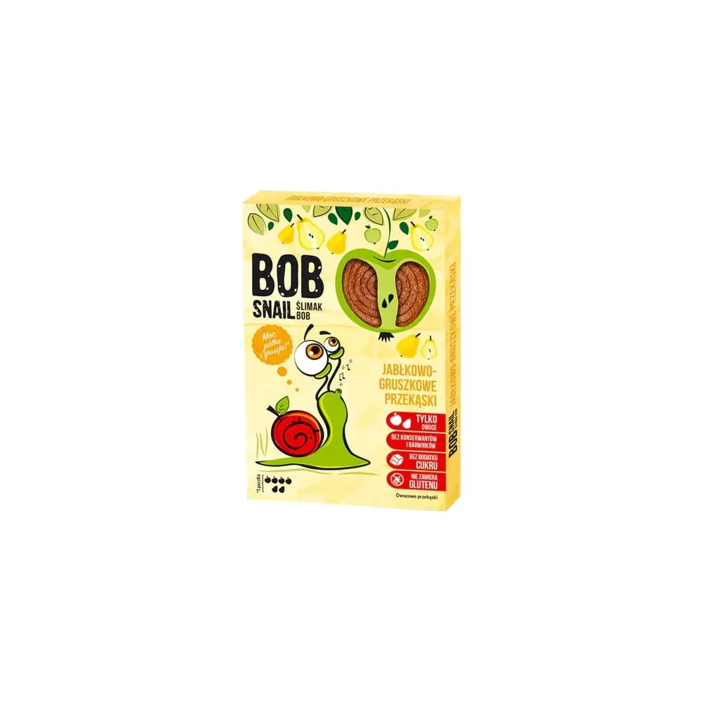 Bob Snail Aperitivo de Manzana y Pera sin Azúcares Añadidos - 60 g