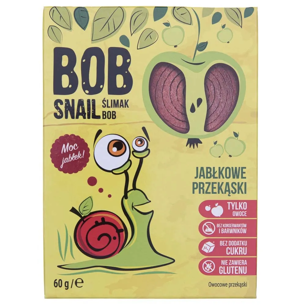 Bob Snail Aperitivo de Manzana sin Azúcares Añadidos - 60 g