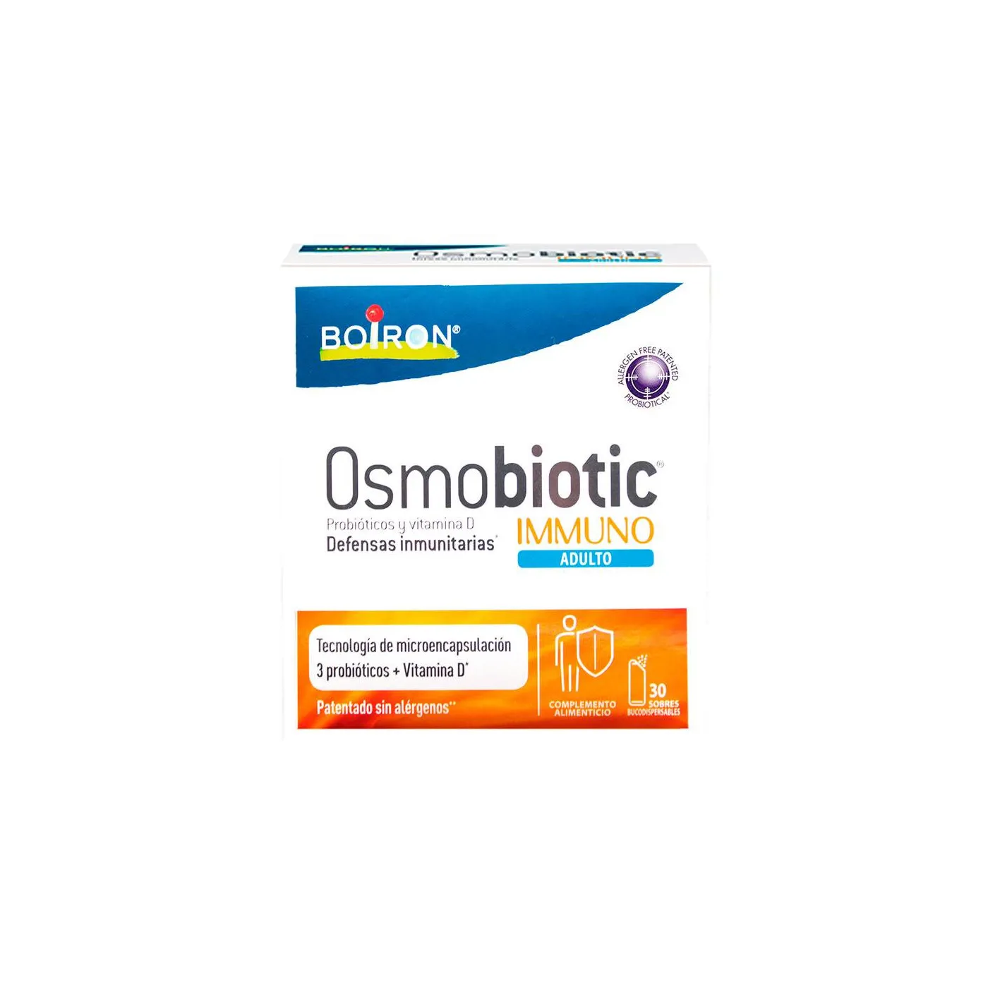 Boiron Osmobiotic Immuno Adulto 30 Sobres Bucodi