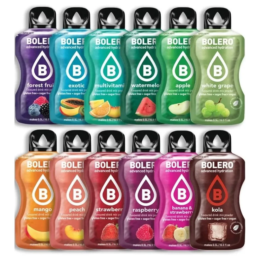 Bolero Sobrecitos de Instant Drink Mix - 3 g
