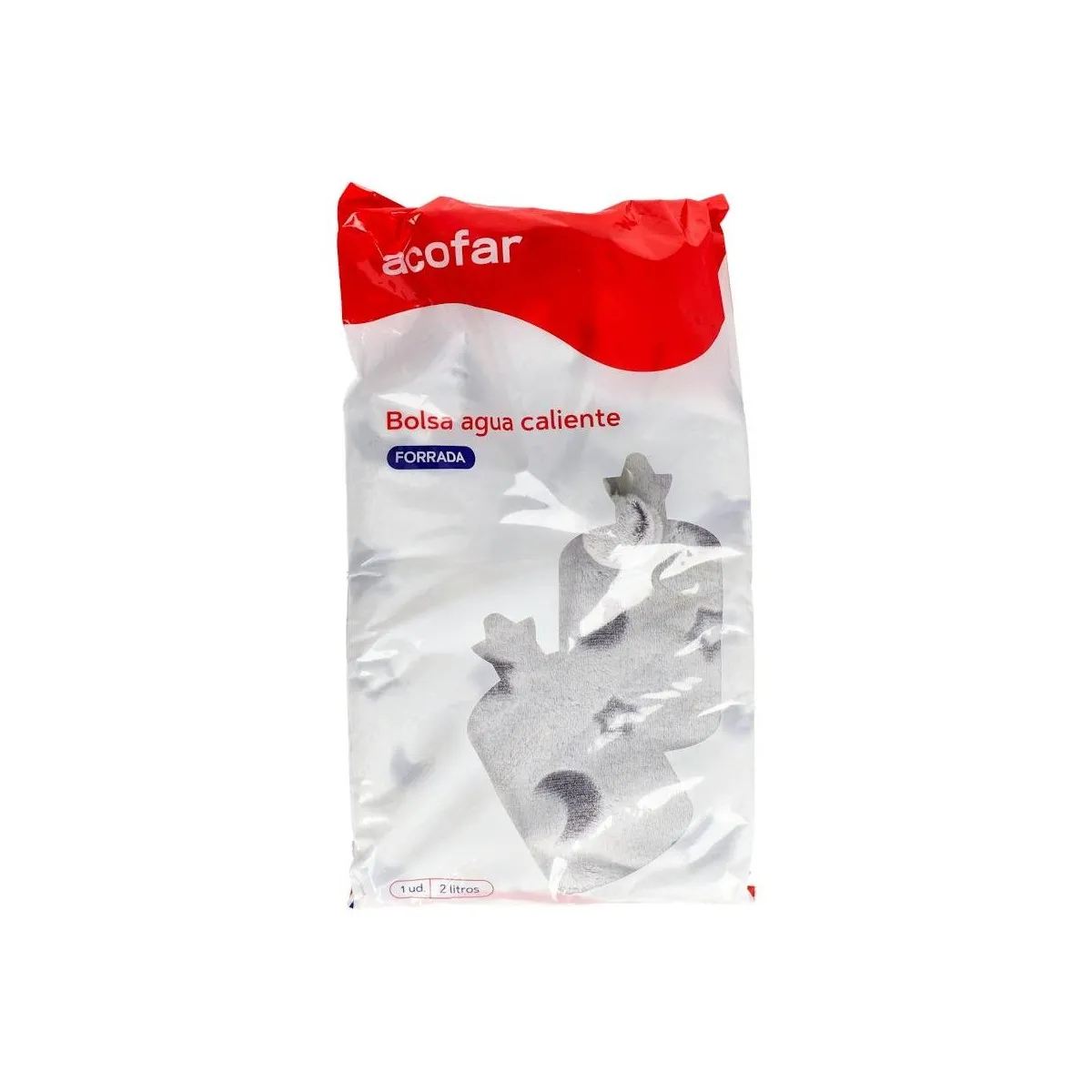 Bolsa Agua Caliente Acofarma Forrada 2 L