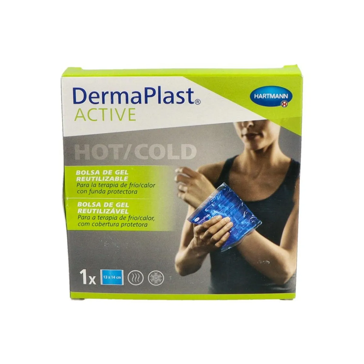 Bolsa Frio-Calor Dermaplast Active Reut 13X14 Cm 1 Un