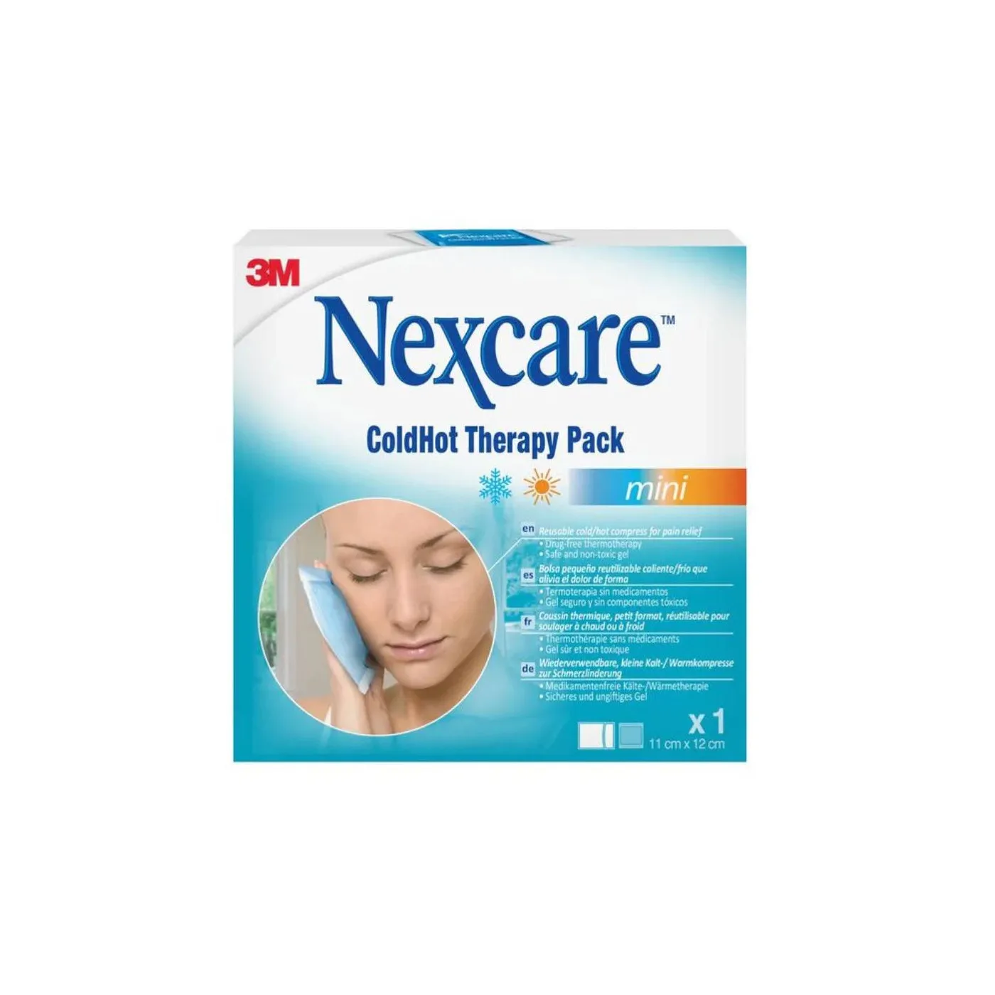 Bolsa Nexcare Coldhot Frio Calor 11x12