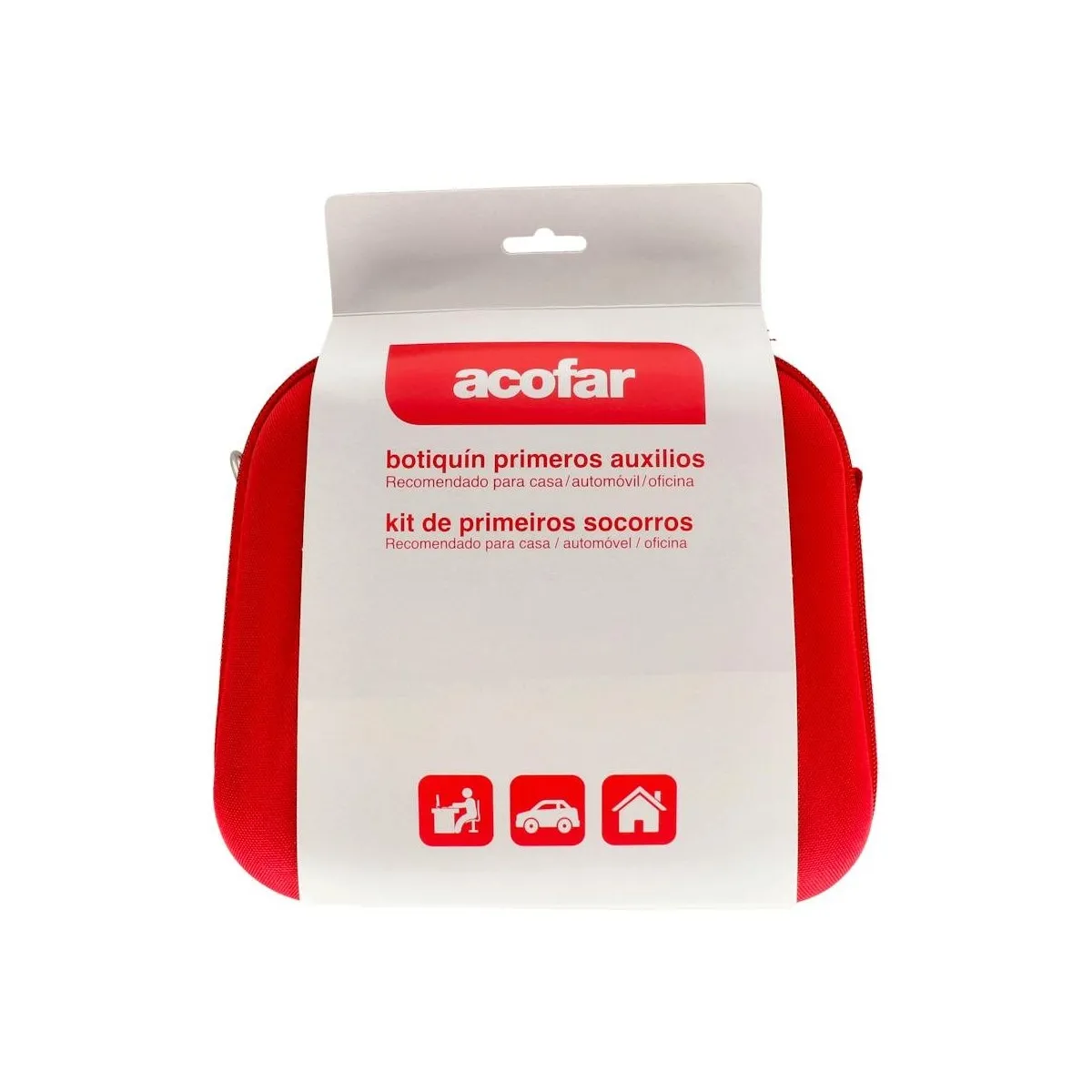 Botiquin Acofar Primeros Auxil Grande