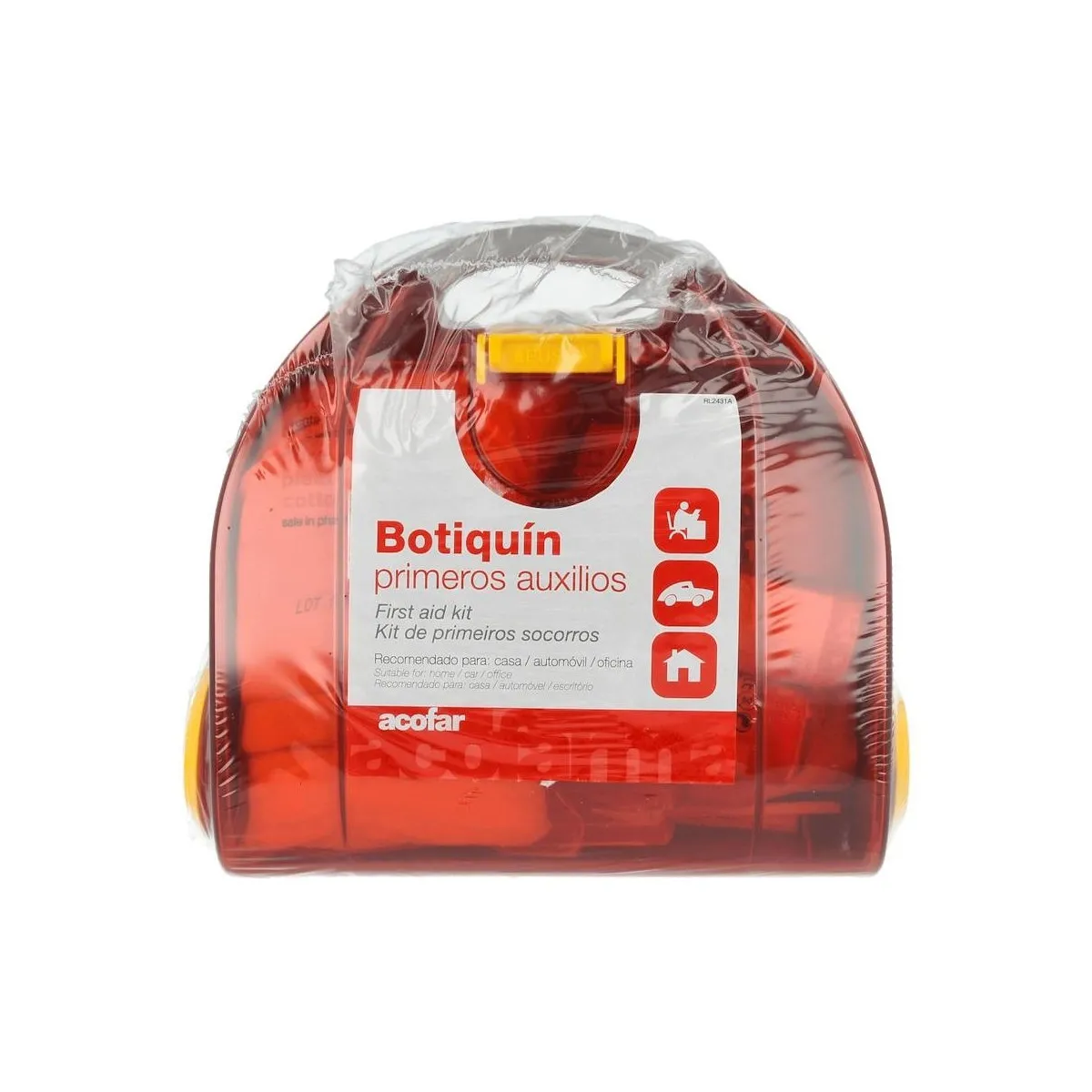 Botiquin Acofar Primeros Auxil Peq