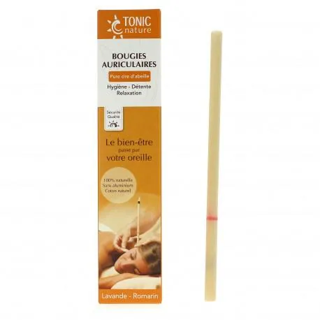 VELA AURI LAVANDA - ROMERO 2 unidades/caja-La fuente