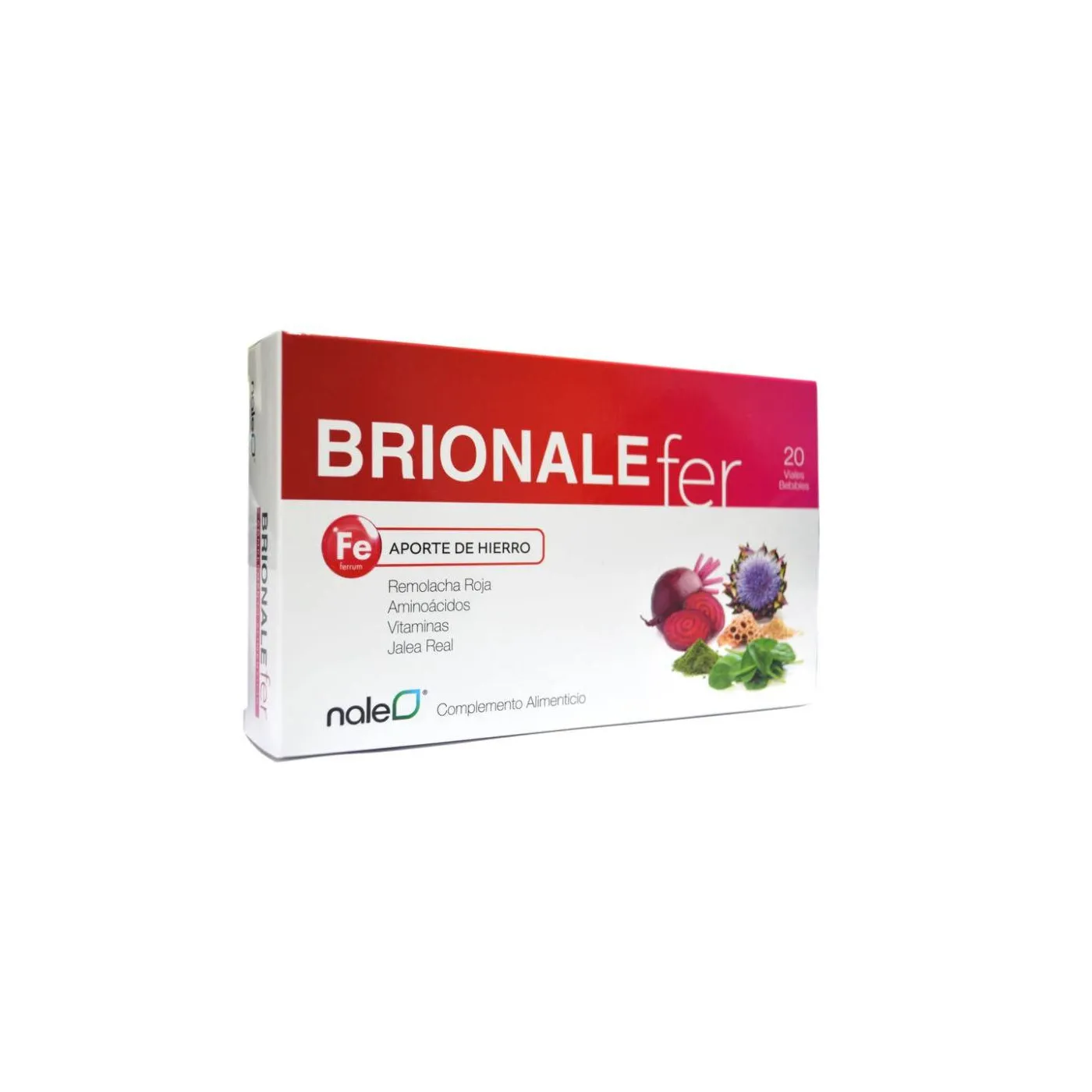 Brionale Fer 20 Ampollas Bebibles Nale