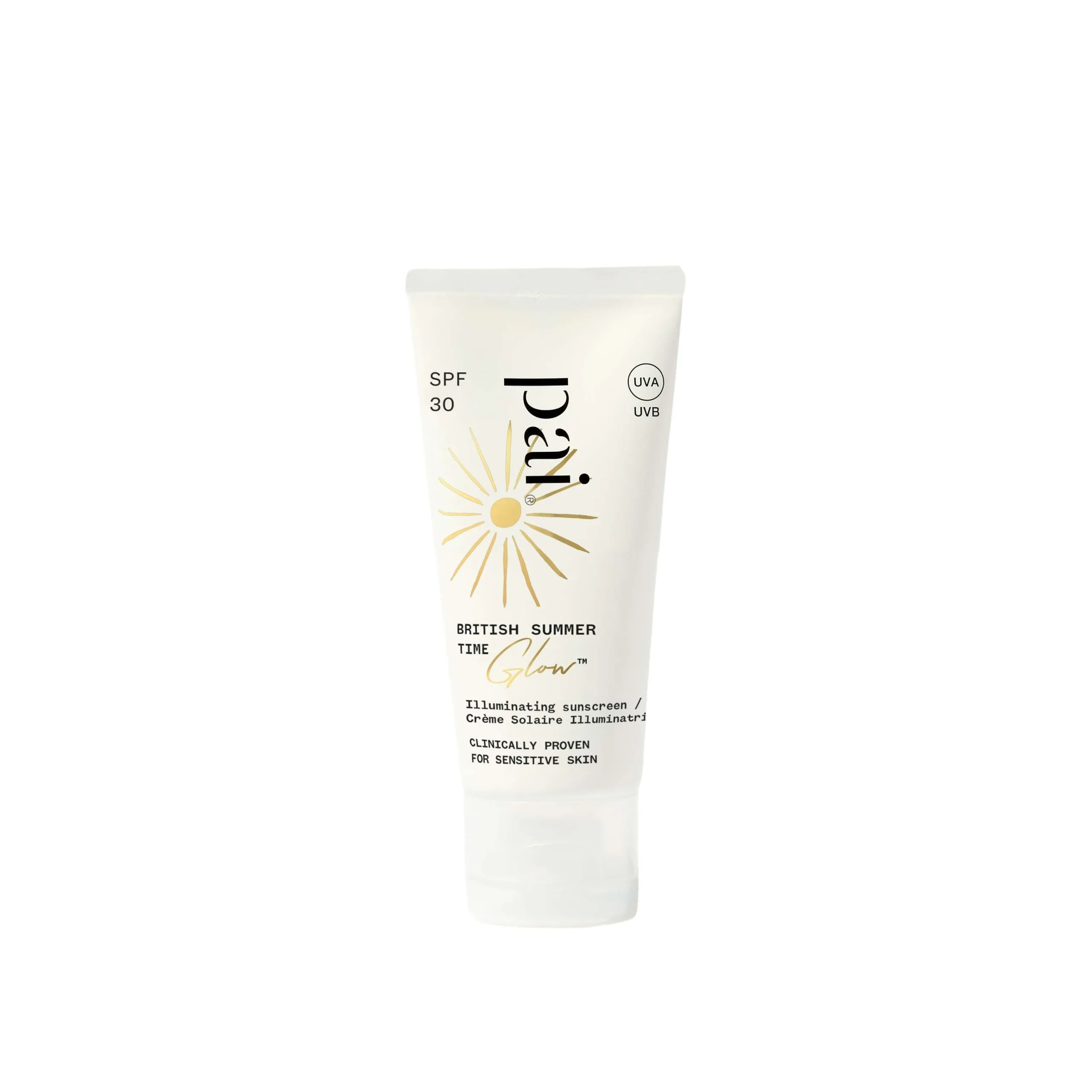 Protector solar iluminador SPF30 British Summer Glow