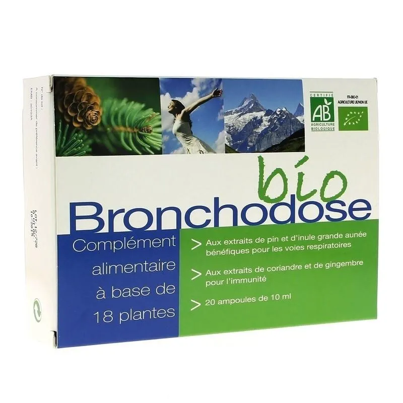 Bronchodose Bio-20 ampollas-Concepto de nutrición