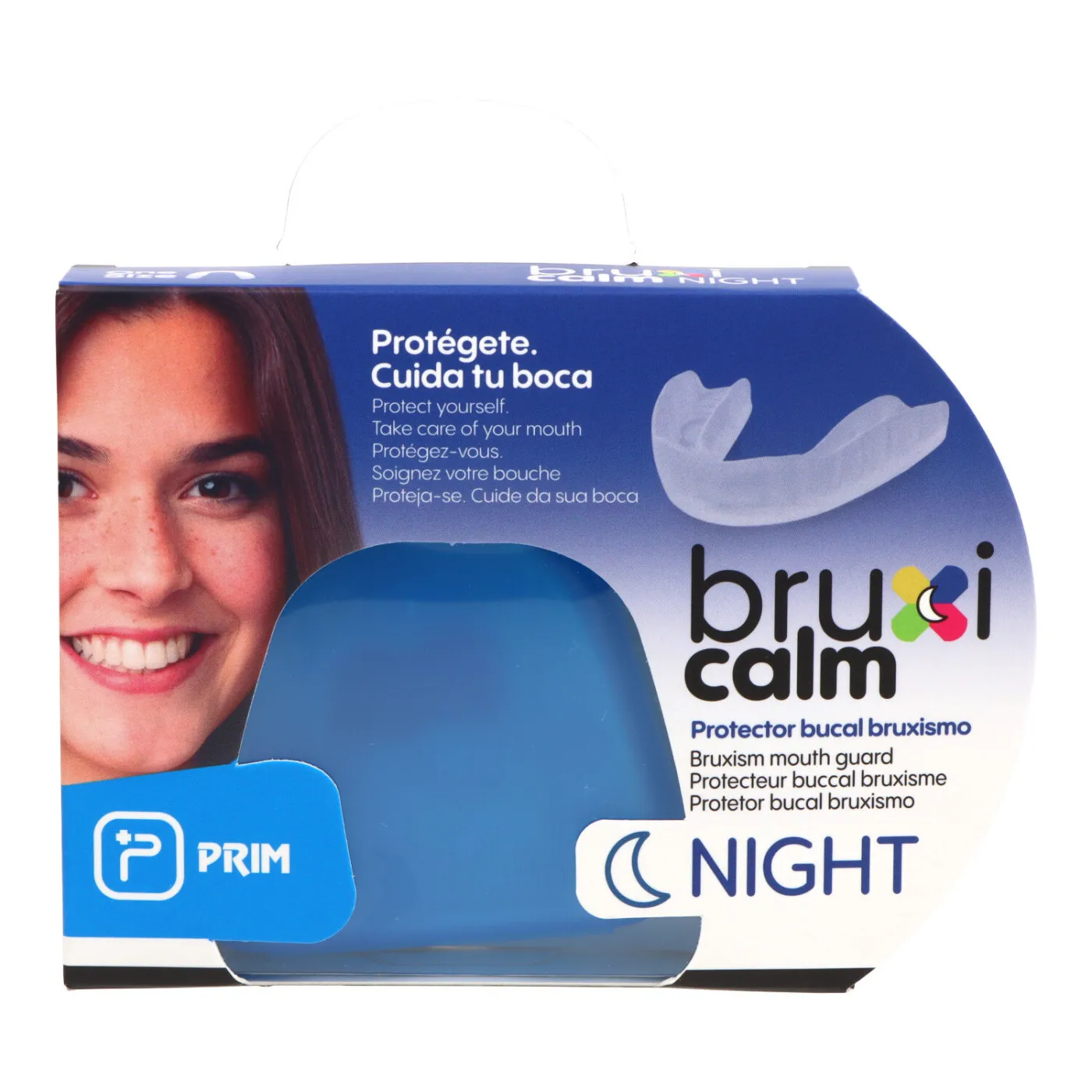 Bruxicalm Night Protector Bucal Antibruxismo 1 U