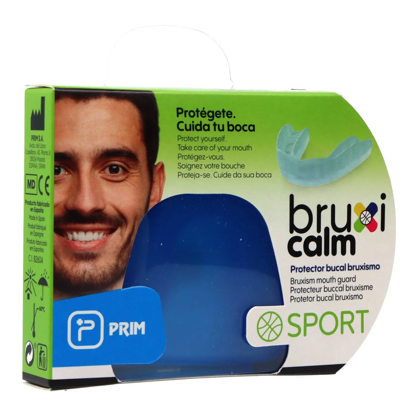 Bruxicalm Sport Protector Bucal Antibruxismo 1 U