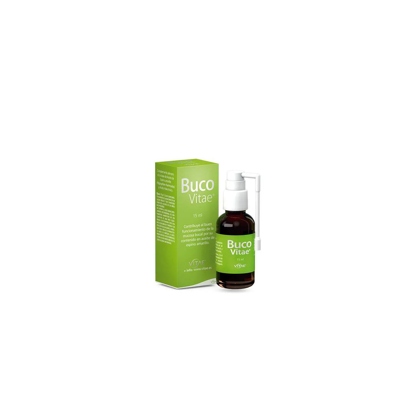 Buco Vitae 15ml Con Pulverizador Vitae