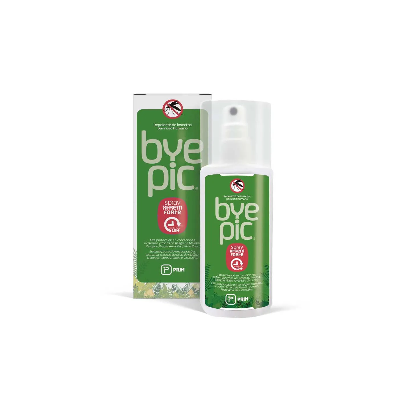 Byepic Spray Xtremforte Repelente De Insectos 100 ml