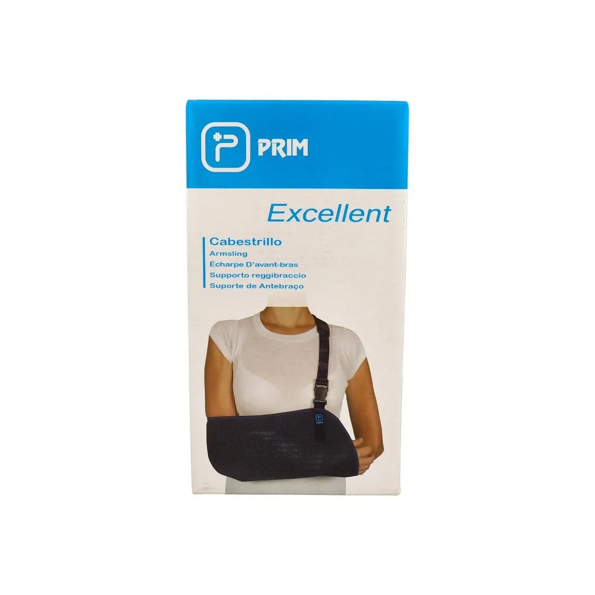 Cabestrillo Prim Excellent T/S -30 Cm Azul Ref 909